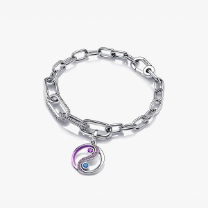 Pandora Link Bracelets Sterling Silver | LHQMB-2951