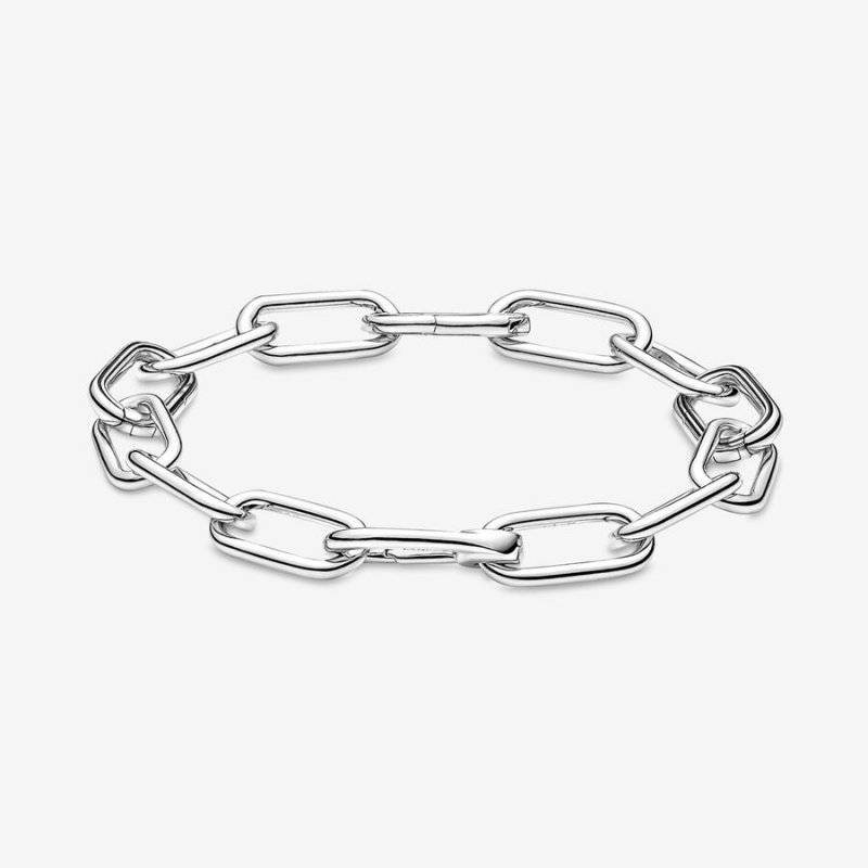 Pandora ME Link Link Bracelets Sterling Silver | ZDGLE-3105