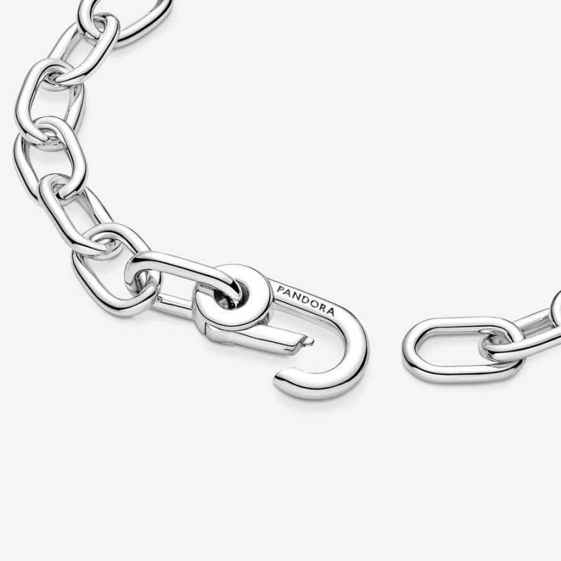 Pandora ME Link Link Bracelets Sterling Silver | WAMZD-0127