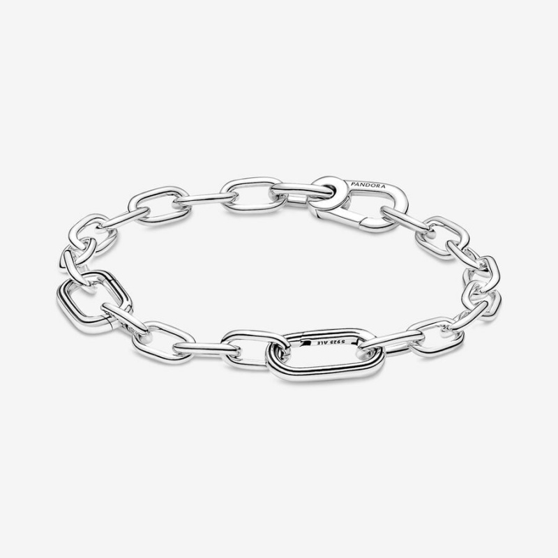 Pandora ME Link Link Bracelets Sterling Silver | WAMZD-0127