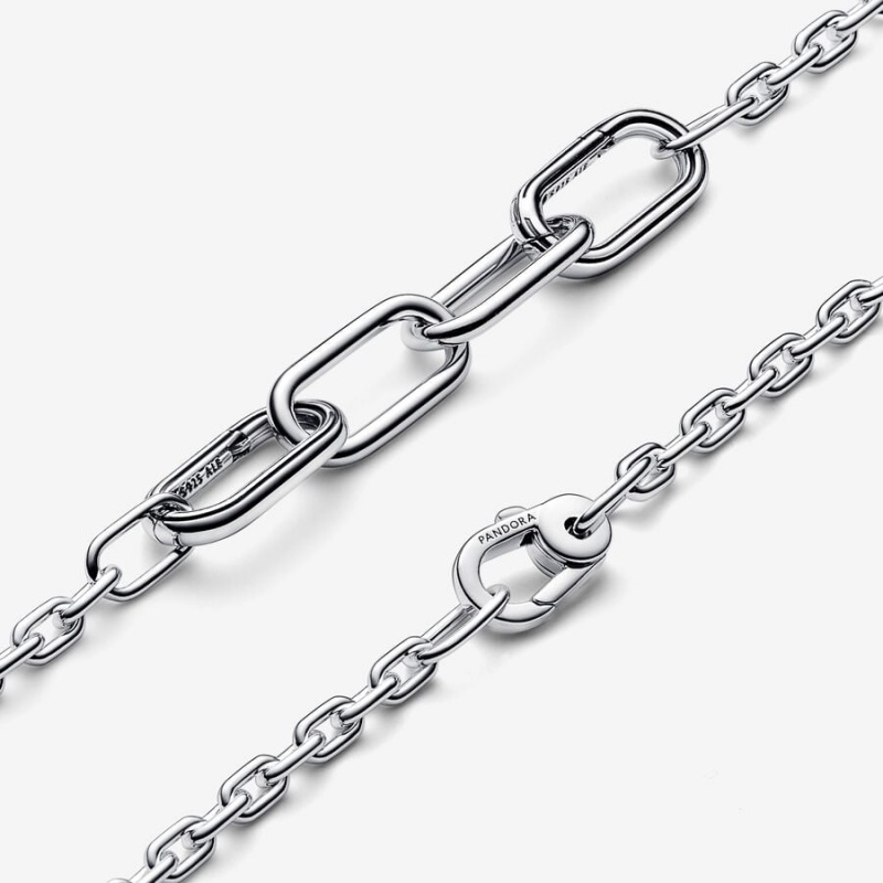 Pandora ME Slim Link Link Bracelets Sterling Silver | DOPBT-3618